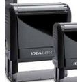 Ideal Large Custom Self Inking Stamp (1"x2 1/2")